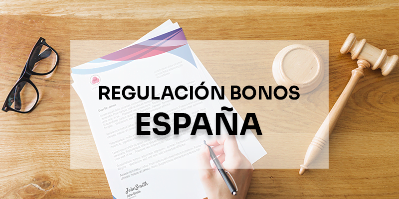 Regulación bonos España